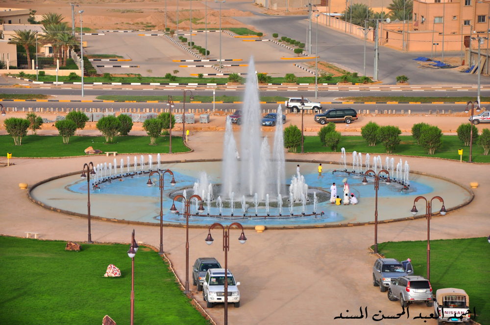 مدينة جـلاجـل على خارطة المملكـــــــــة