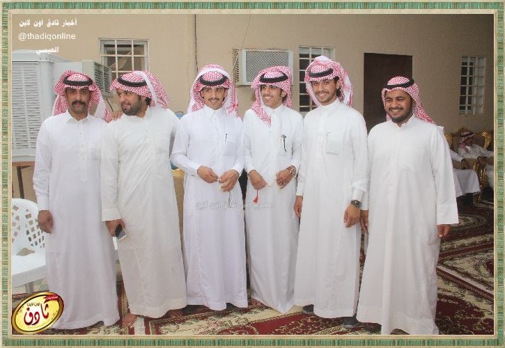 بدعوه كريمه من ابن العم / محمد عبدالله الربيعة رئيس مركز البير