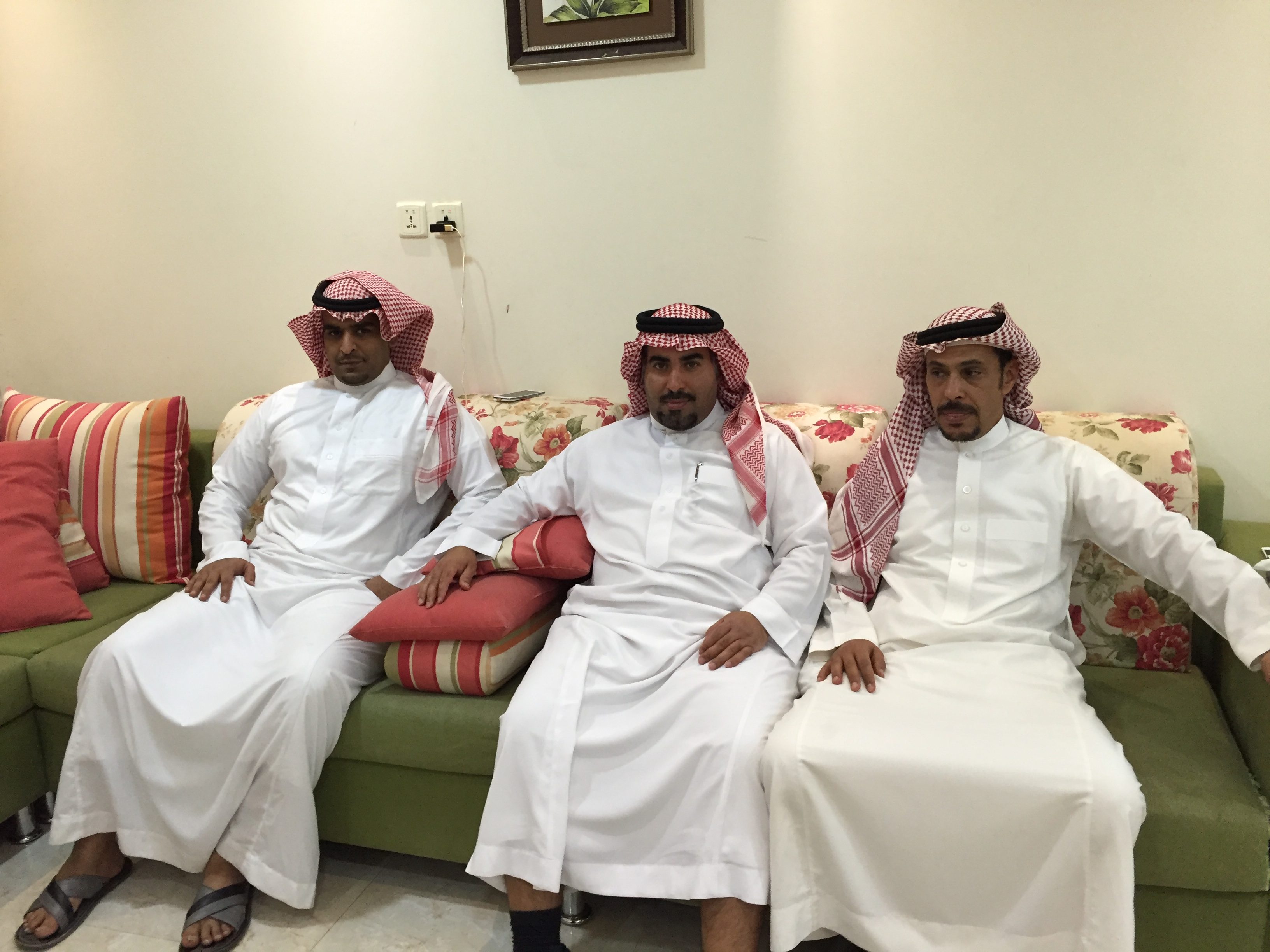 بدعوه كريمة من الاخ ناصر بن حمود المقرن